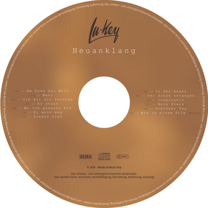 Lu-key Neuanklang CD