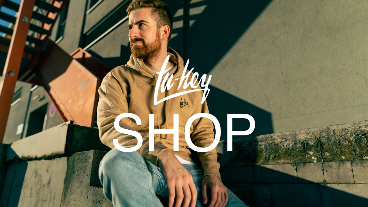 Lu-key Shop Header