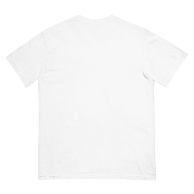 Schweres textilgefärbtes Unisex-T-Shirt – Bild 2