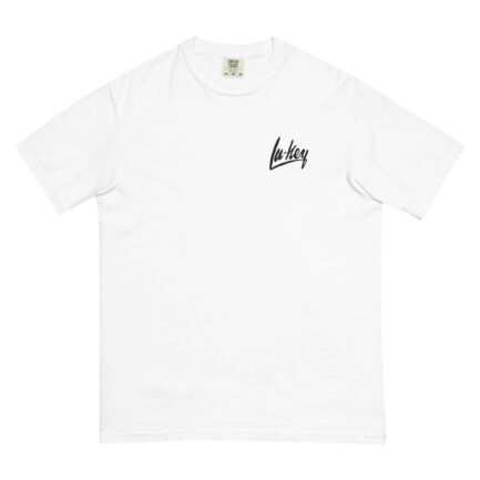 Schweres textilgefärbtes Unisex-T-Shirt